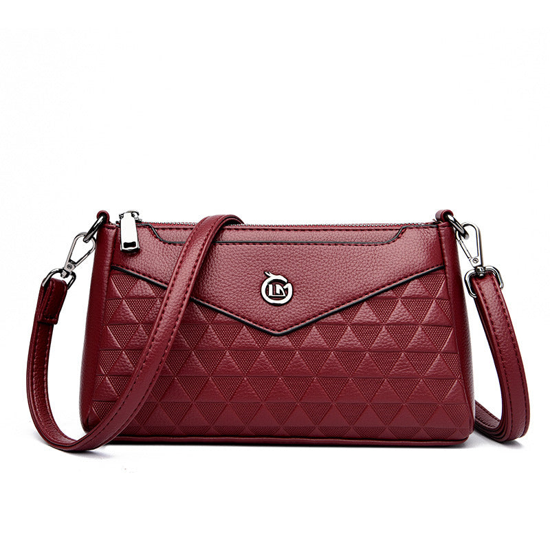 ELOAL Elegant Soft Leather Shoulder Bag for Stylish Women