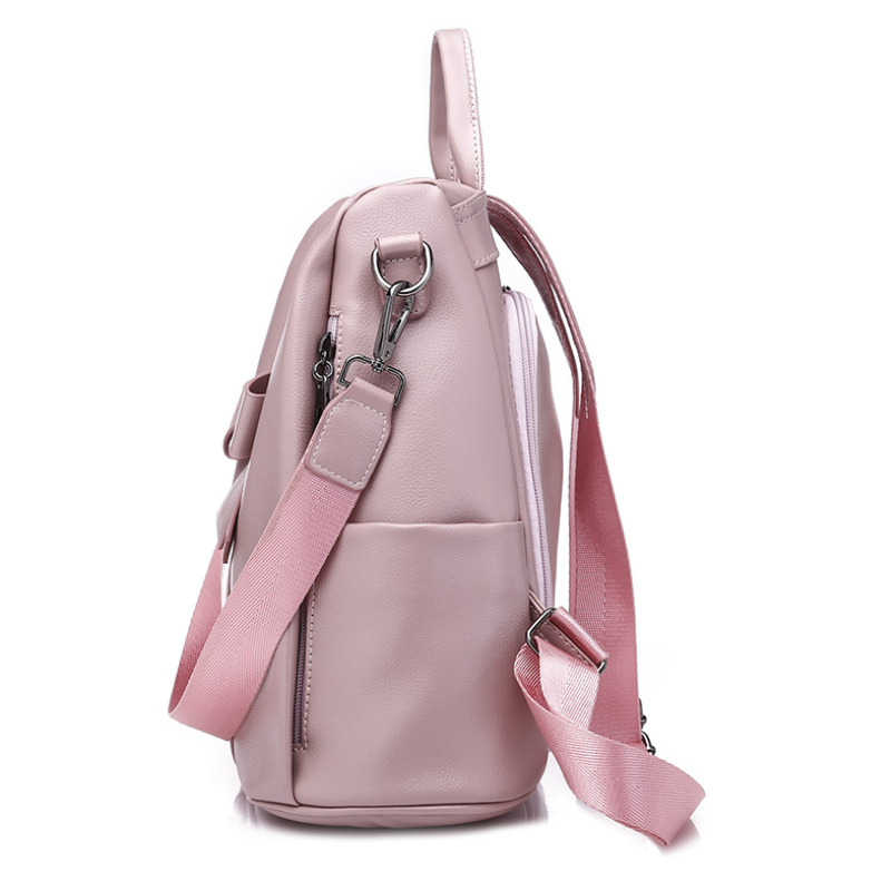 ELOAL Stylish Fashion Backpack with Bow for Trendy Women