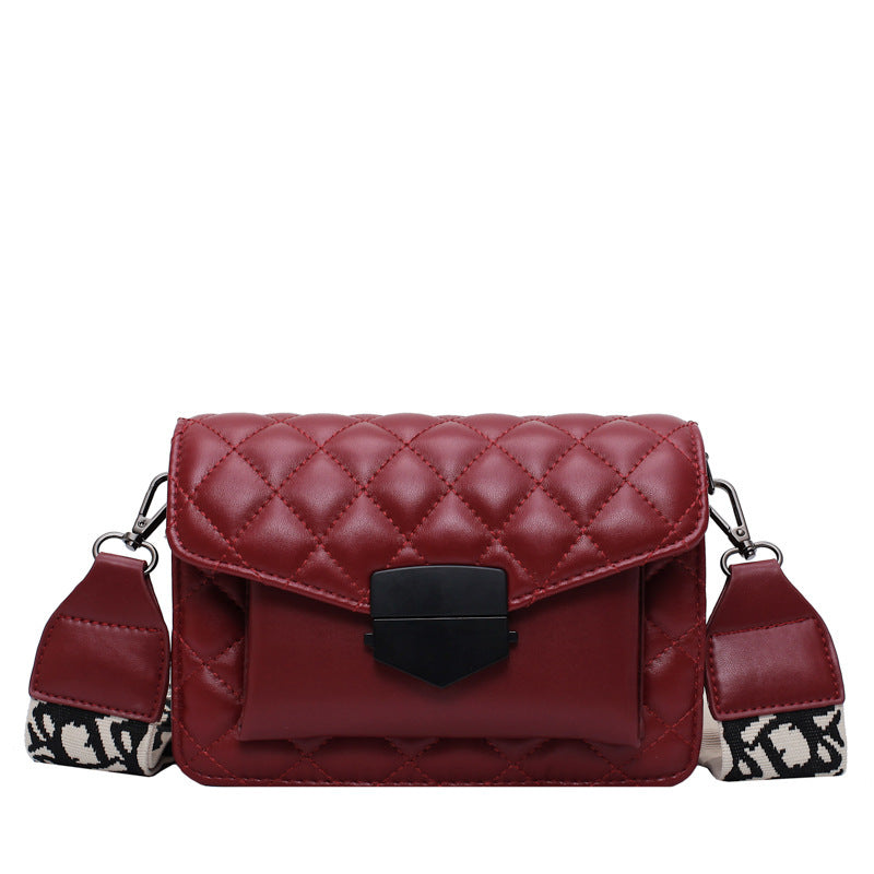 ELOAL Stylish Texture Crossbody Bag for Everyday Use