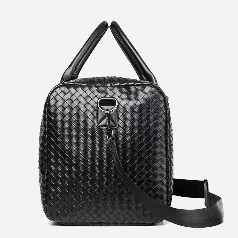 ELOAL Stylish Fitness Travel Bag with Dry-Wet Separation Design