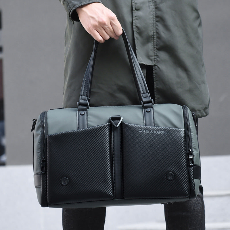 ELOAL Stylish Large Capacity Travel Duffle Bag for Men