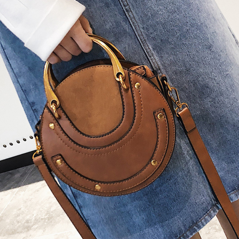 ELOAL Stylish Crossbody Handbag for Women - Trendy Splicing Design