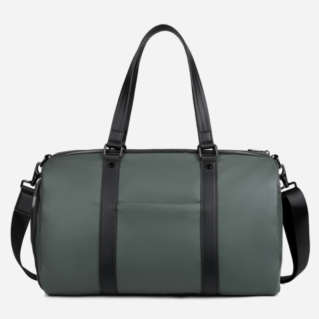 ELOAL Stylish Men's Duffle Bag for Travel and Gym Use