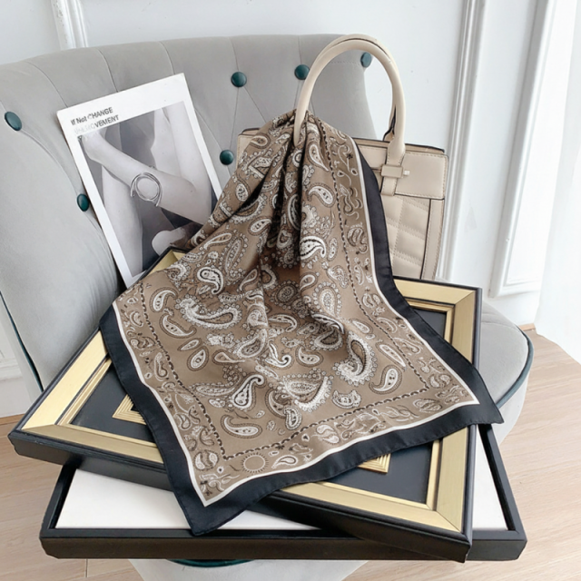 ELOAL Elegant Floral Scarf for Stylish Fashion Accessories