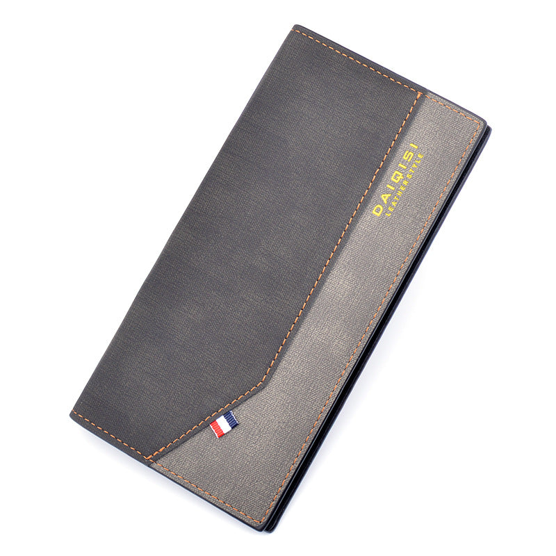 ELOAL Stylish Slim Multi-Card Wallet for Men and Women