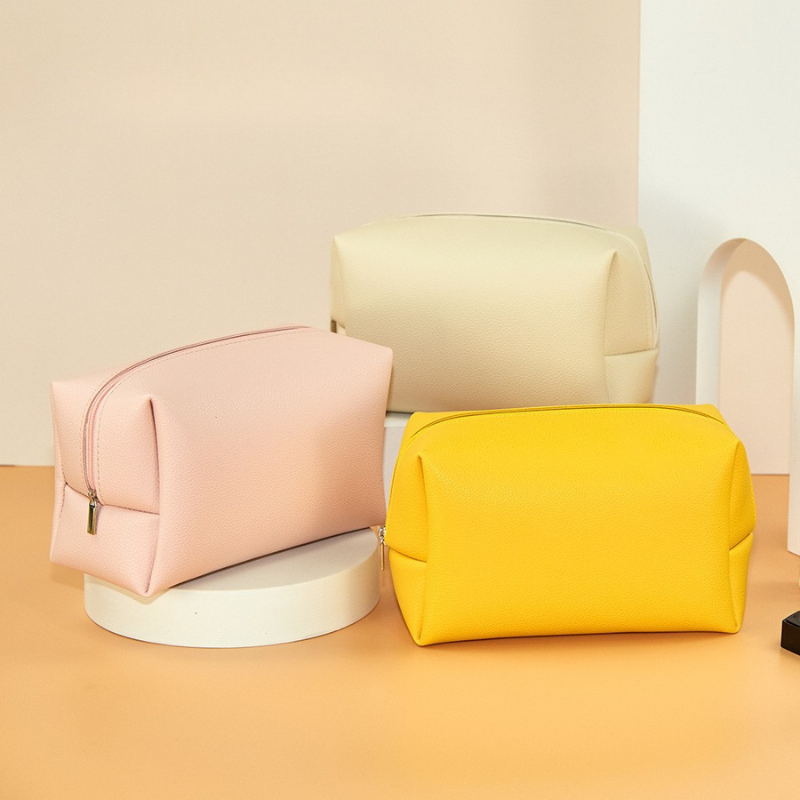 ELOAL Stylish Compact Luxury Cosmetic Bag for Travel and Organization