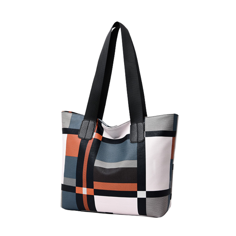 ELOAL Stylish Plaid Shoulder Bag for Trendy Fashion Lovers