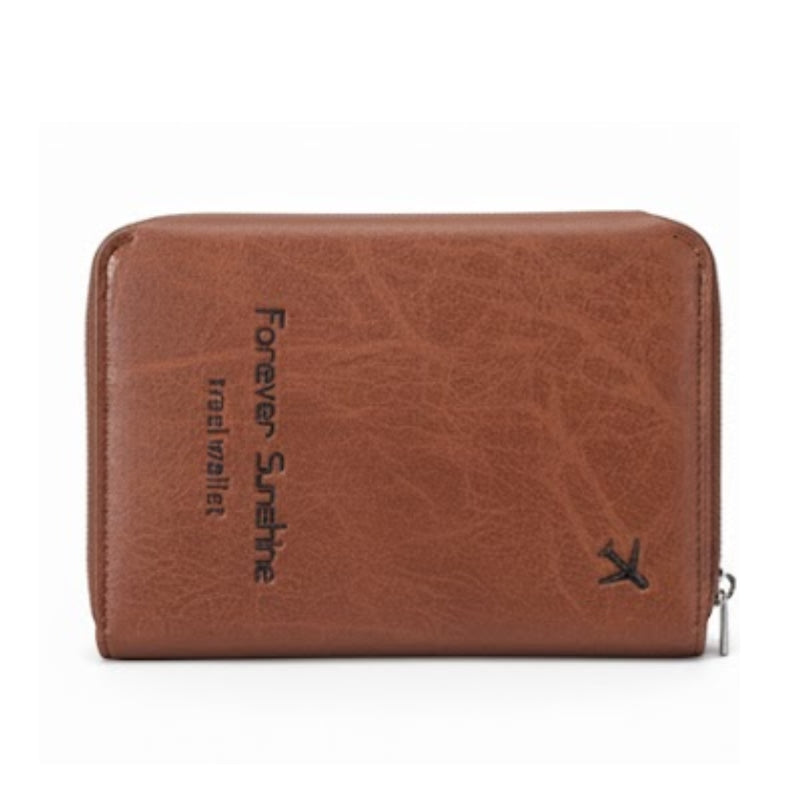 ELOAL Elegant Passport Holder for Safe Travel and Organization