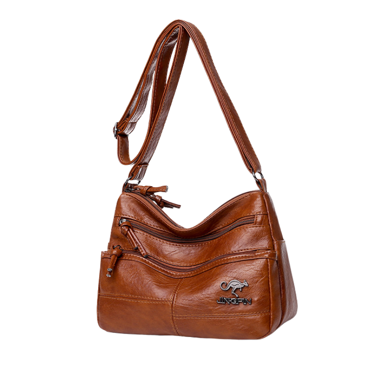 ELOAL Stylish Soft Look Crossbody Bag for Everyday Use