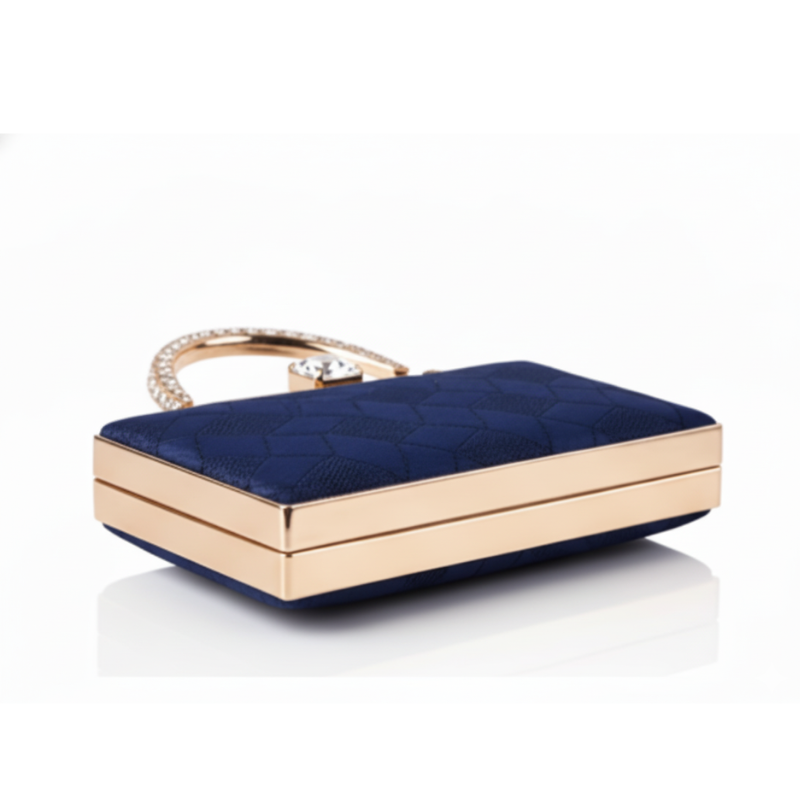 ELOAL Stylish Top Handle Clutch Bag for Elegant Occasions