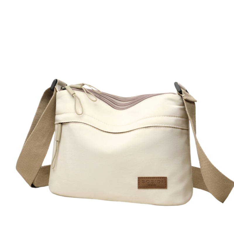 ELOAL Stylish Elevated Twill Crossbody Bag for Everyday Use
