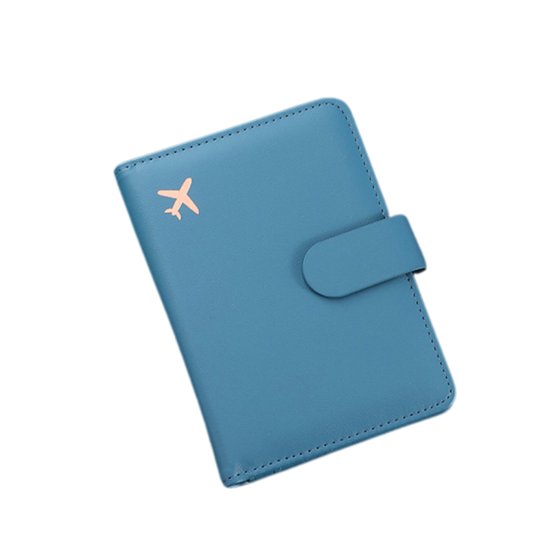 ELOAL Elegant Passport Holder for Travel and Organization