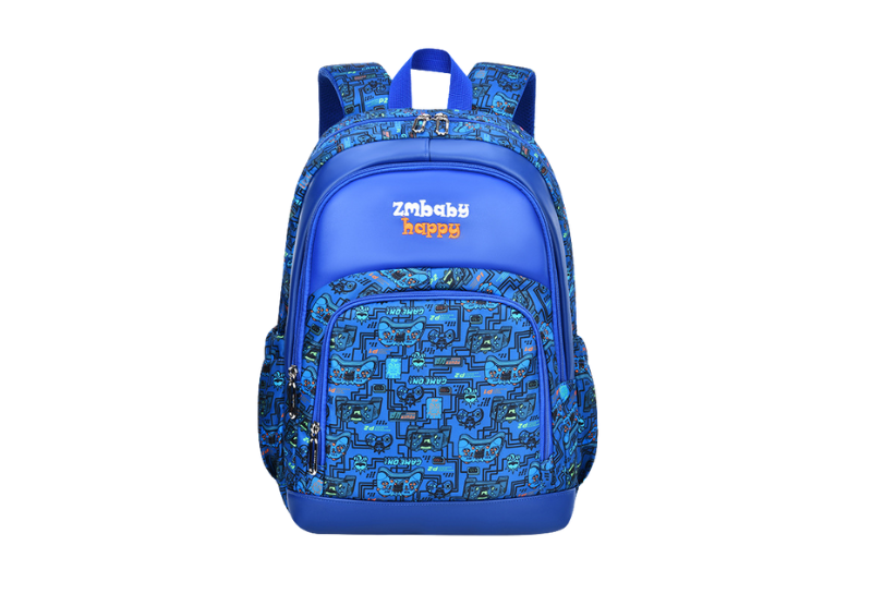 ELOAL Stylish Wild Whiskers School Bag for Kids