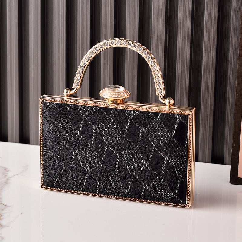 ELOAL Stylish Top Handle Clutch Bag for Elegant Occasions