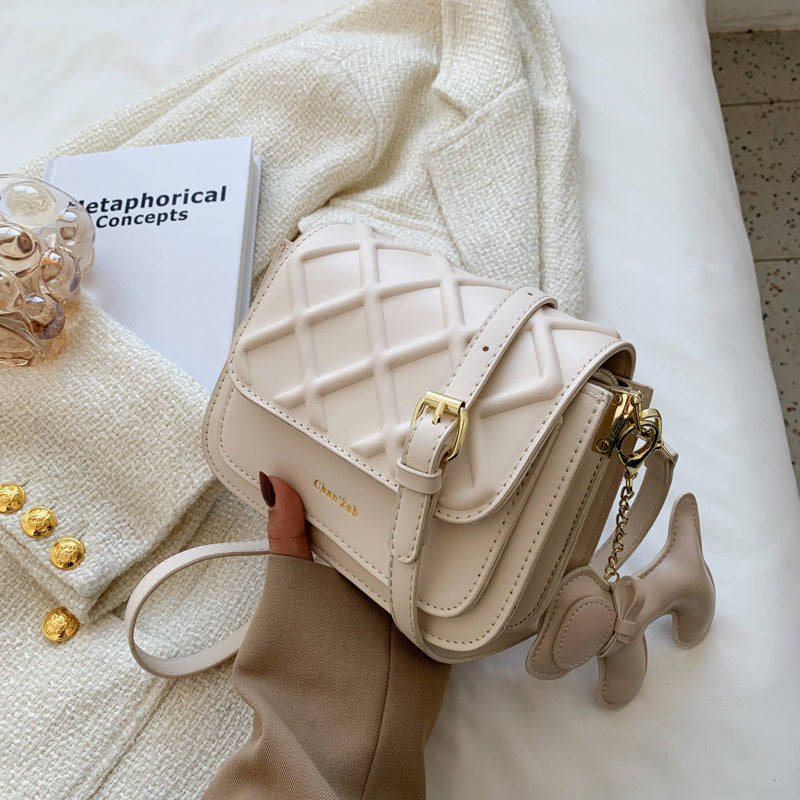 ELOAL Stylish Textured Shoulder Bag for Trendy Fashion Lovers