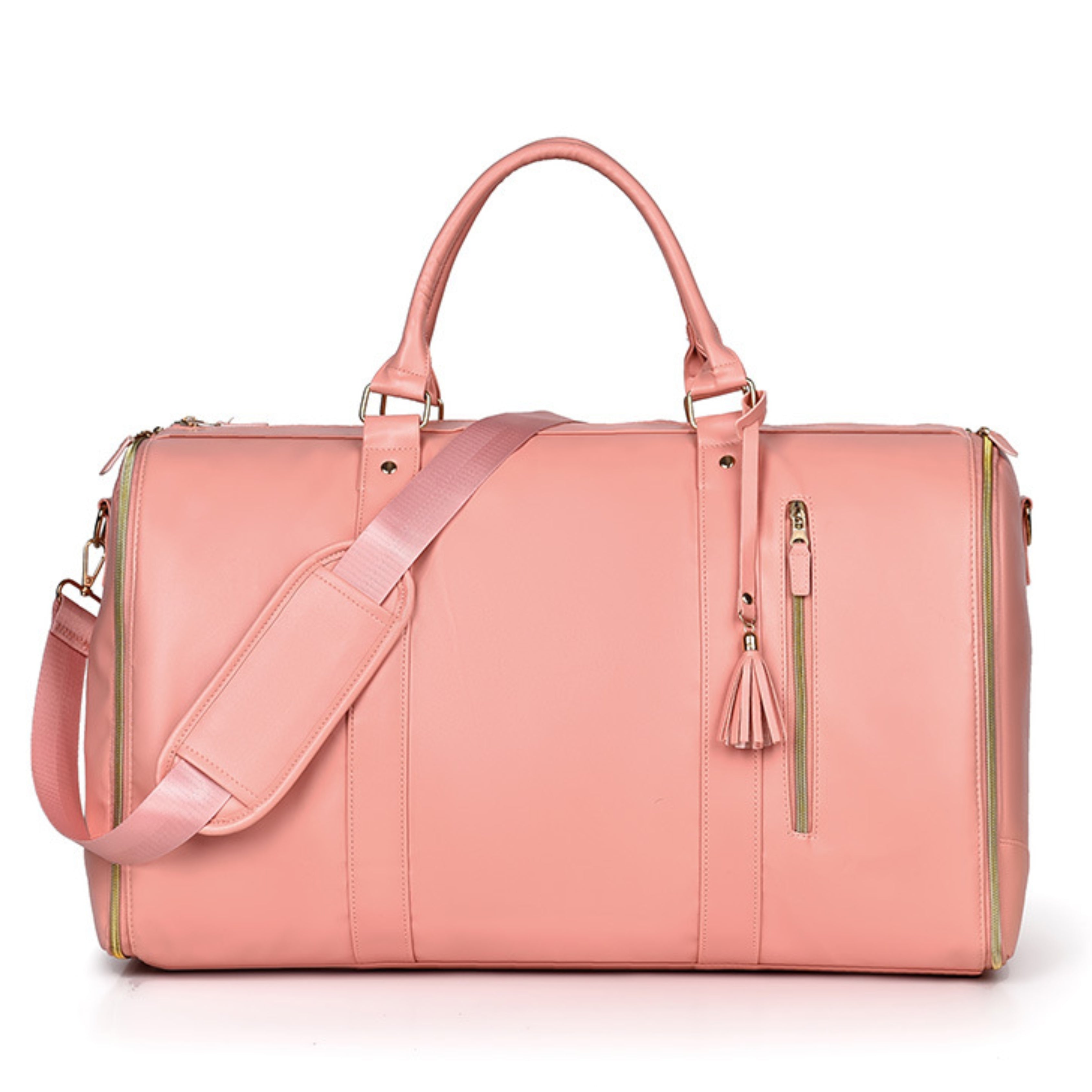 ELOAL Stylish Folding Suit & Storage Duffle Bag for Travel