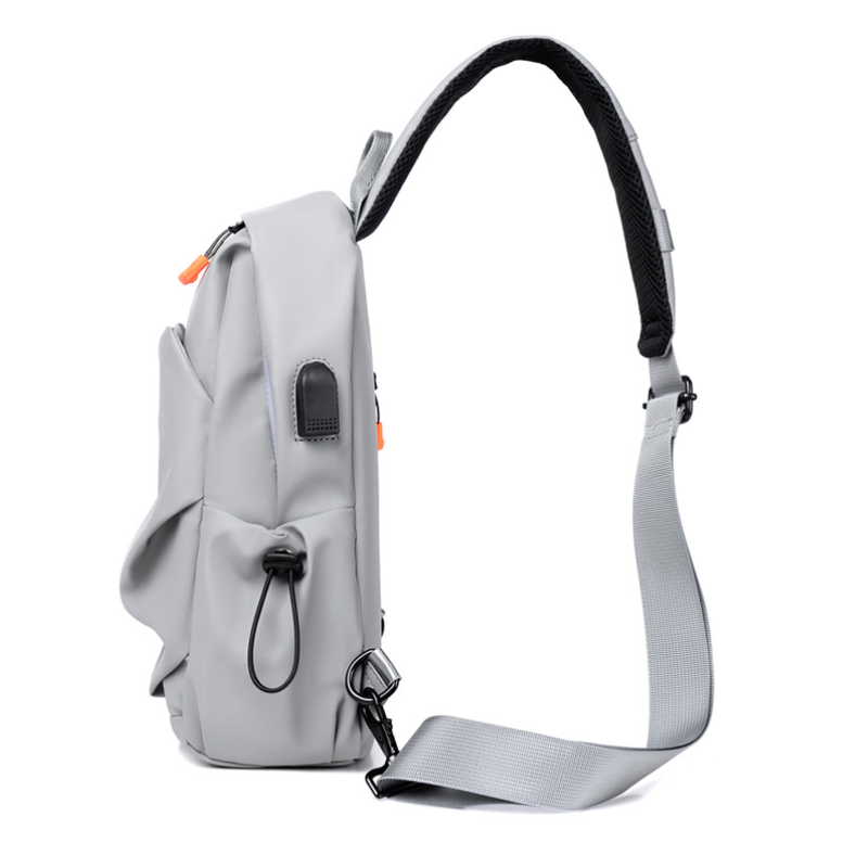 ELOAL Stylish Men's Minimalist Crossbody Bag for Everyday Use