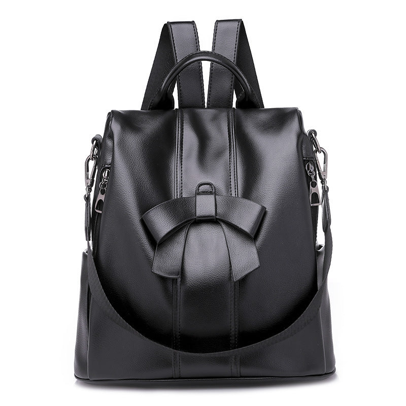 ELOAL Stylish Fashion Backpack with Bow for Trendy Women
