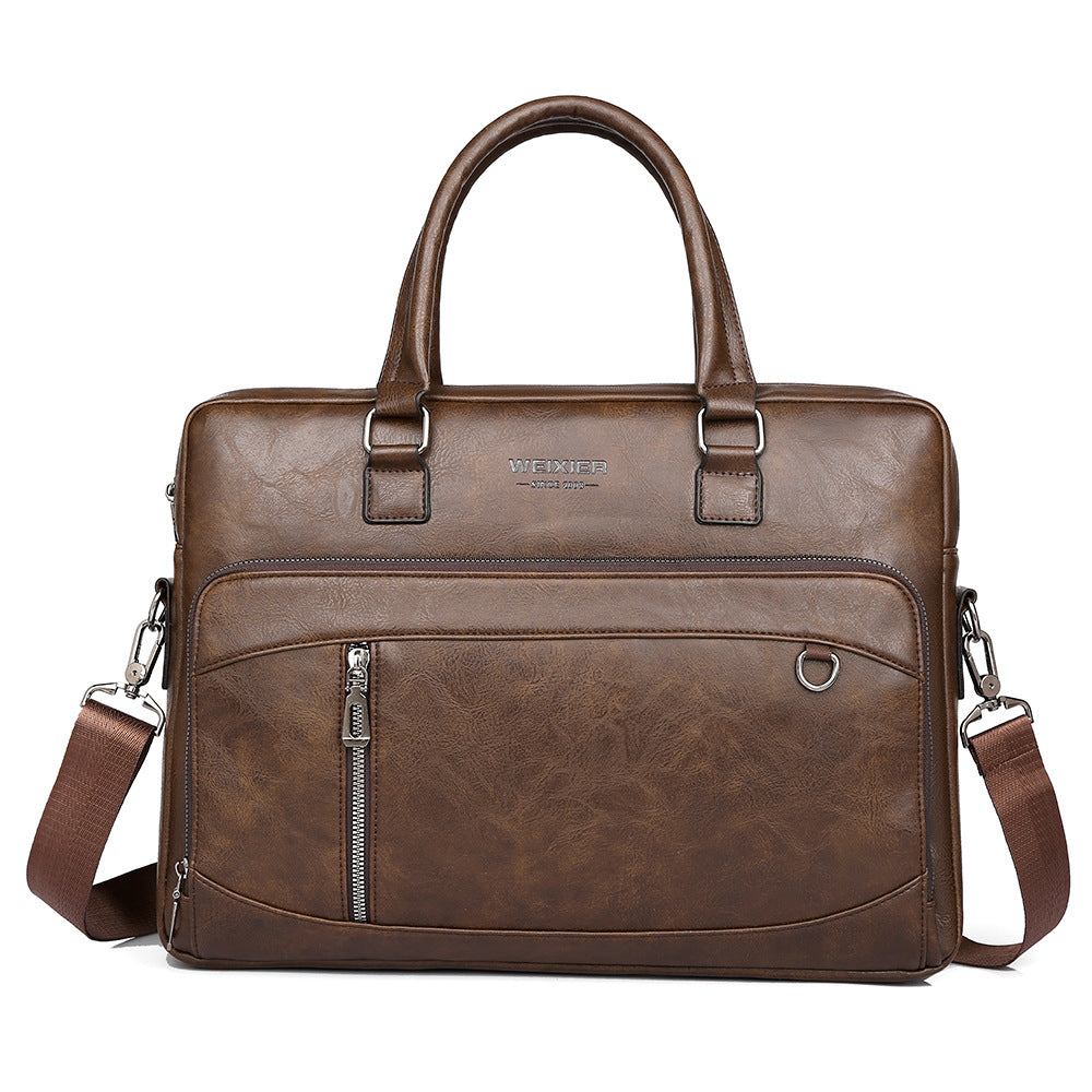 ELOAL Stylish Executive Horizontal Laptop Bag
