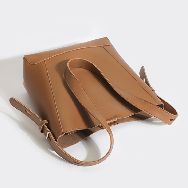 ELOAL Stylish Large Capacity Bucket Shoulder Bag