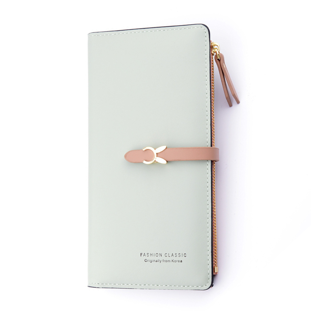 ELOAL Stylish Multi-Card Slot Women's Wallet for Everyday Use