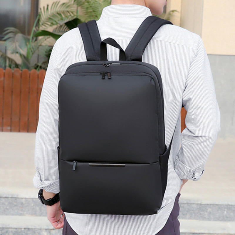 ELOAL Stylish Men's Business Backpack for Work and Travel