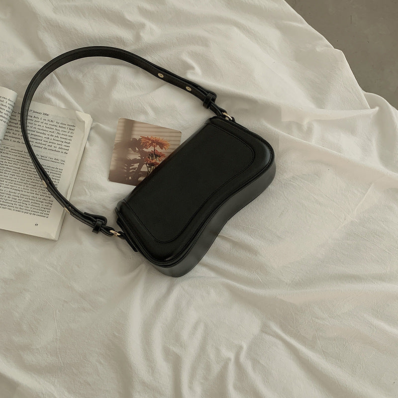 ELOAL Stylish Small Square Underarm Bag for Trendy Fashion