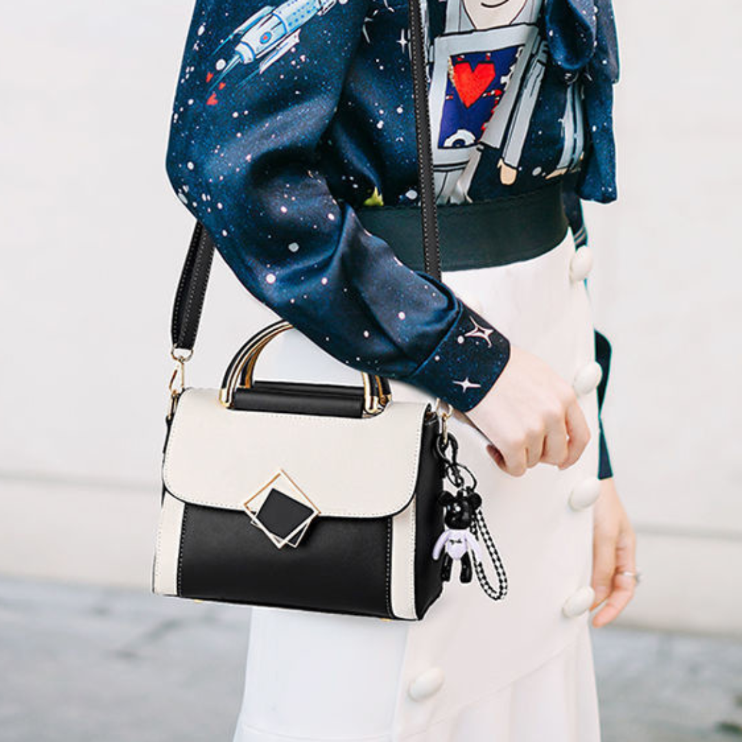 ELOAL Stylish Large Capacity Crossbody Bag for Trendy Fashion