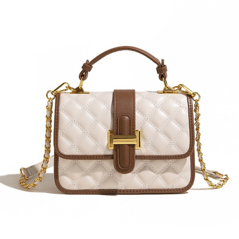 ELOAL Elegant Chain Shoulder Bag - Stylish Fashion Accessory