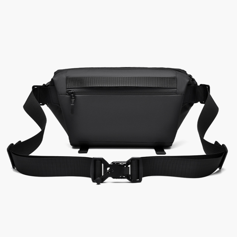 ELOAL Stylish Men's Functional Chest Crossbody Bag