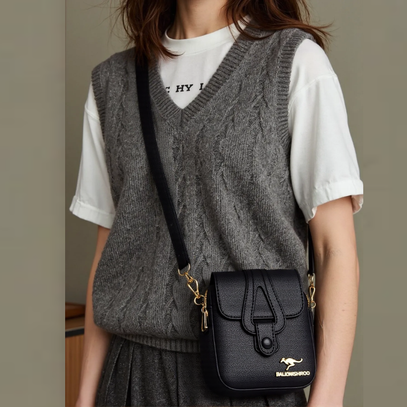 ELOAL Stylish Mini Crossbody Bag for Everyday Use