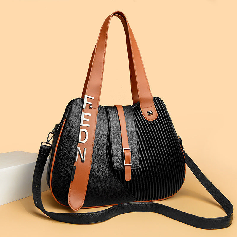 ELOAL Elegant Women's Large Capacity Shoulder Bag - Stylish & Fashionable