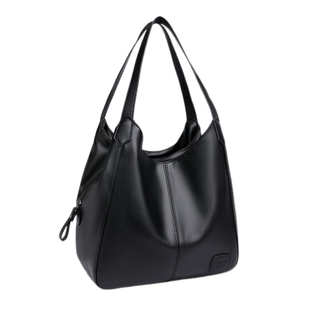 ELOAL Stylish Solid Color Shoulder Bag for Everyday Use