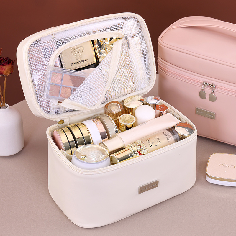 ELOAL Elegant Cosmetic Bag for Beauty Essentials