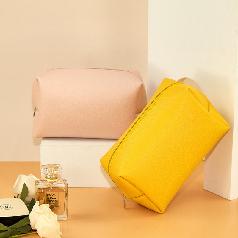 ELOAL Stylish Compact Luxury Cosmetic Bag for Travel and Organization