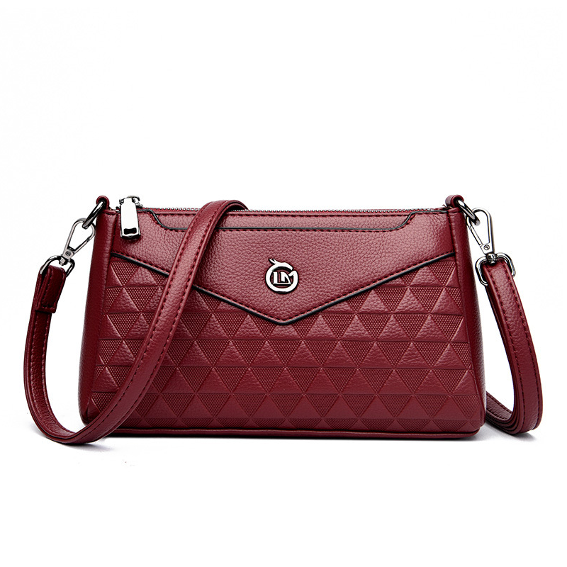 ELOAL Elegant Soft Leather Shoulder Bag for Stylish Women