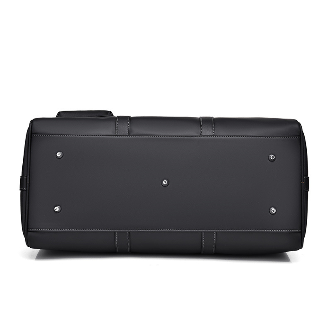 ELOAL Stylish Large Capacity Leather Duffle Bag for Travel