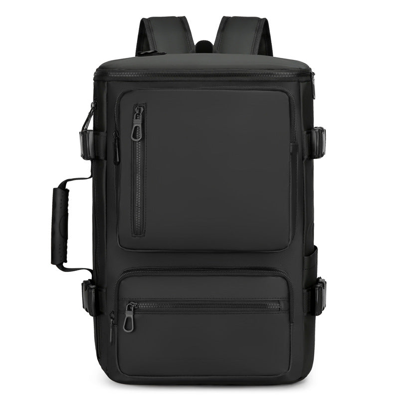 ELOAL Stylish Multifunctional Business Travel Backpack for Men