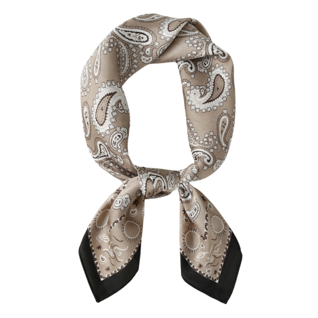 ELOAL Elegant Floral Scarf for Stylish Fashion Accessories