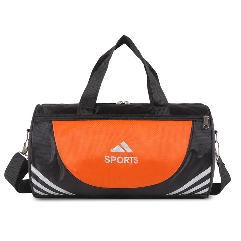 ELOAL Stylish Contrast Craft Duffle Bag for Travel and Gym