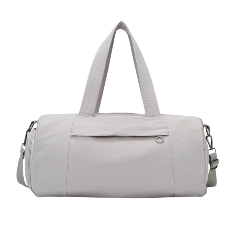 ELOAL Stylish Gym Duffle Bag with Wet Dry Separation Compartment