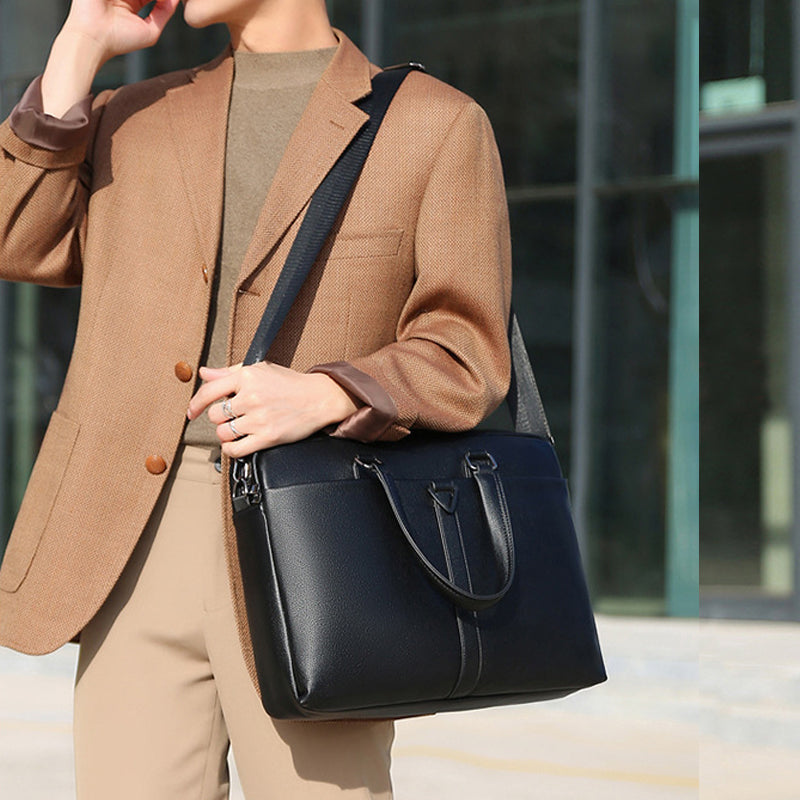 ELOAL Stylish Executive Laptop Bag for Professionals