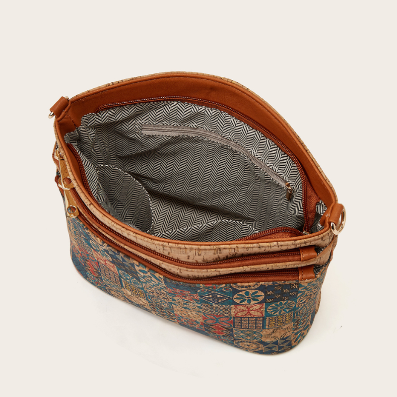 ELOAL Stylish Ethnic Retro Shoulder Bag for Women