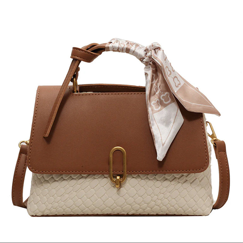 ELOAL Stylish Small Square Commuting Shoulder Bag