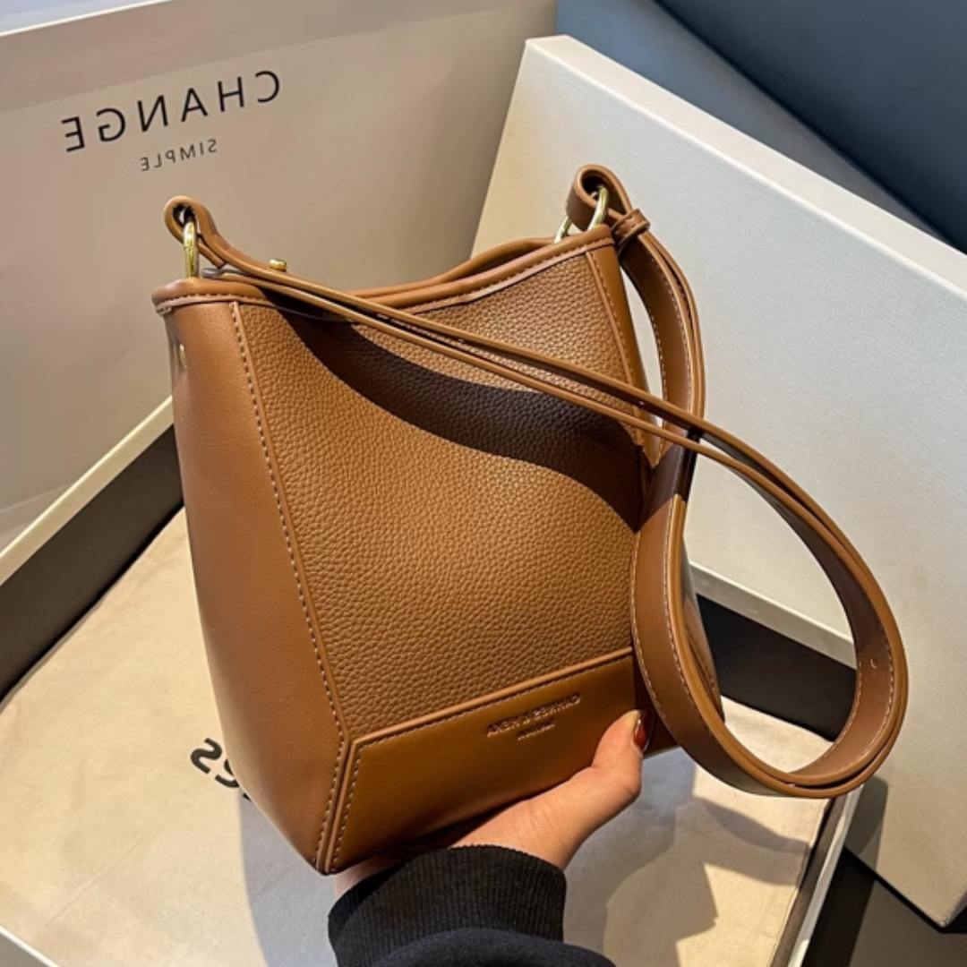 ELOAL Stylish Bucket Messenger Shoulder Bag