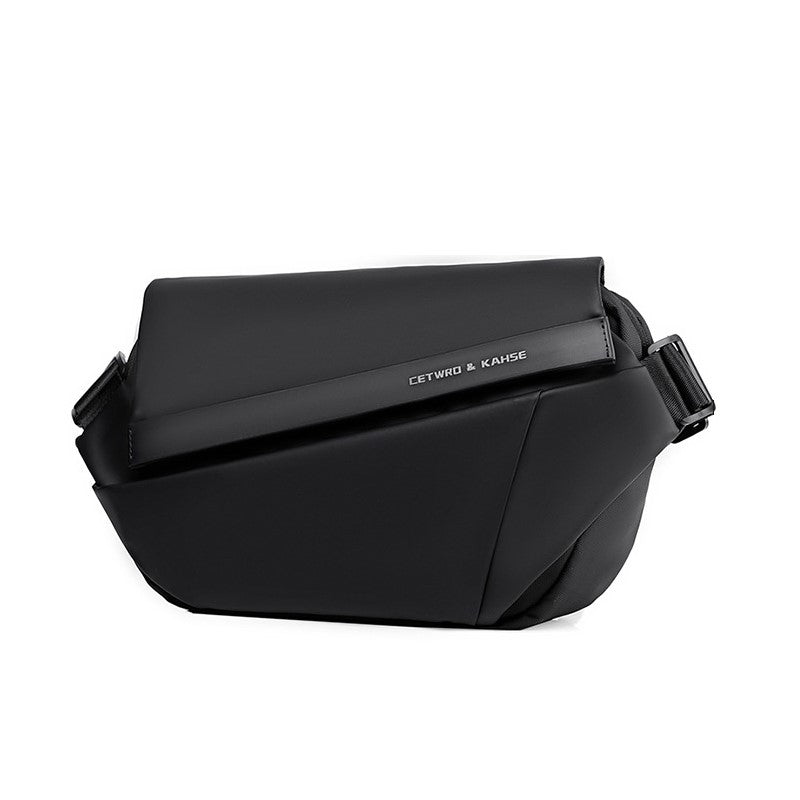 ELOAL Stylish Cycling Messenger Bag for Work and Travel