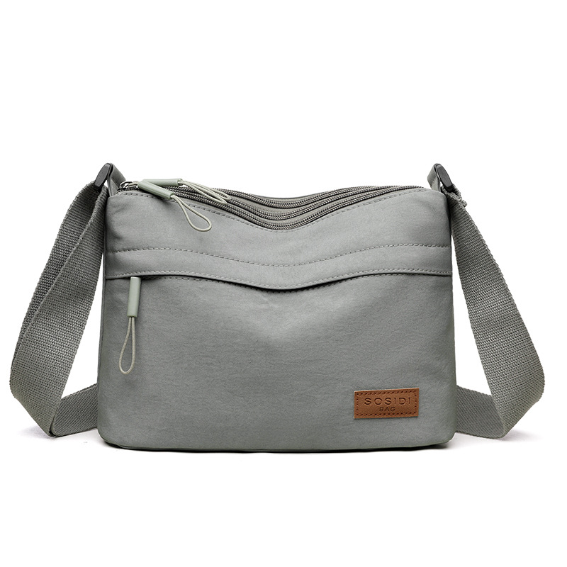 ELOAL Stylish Elevated Twill Crossbody Bag for Everyday Use