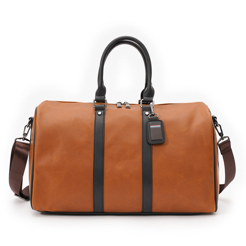 ELOAL Stylish Men's Retro Travel Duffle Bag