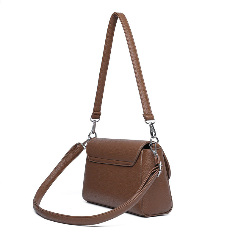 ELOAL Stylish Retro Crossbody Bag for Fashionable Outfits