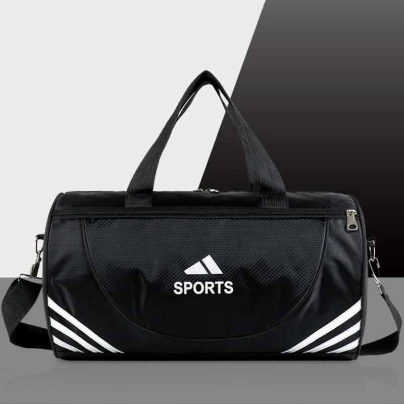 ELOAL Stylish Contrast Craft Duffle Bag for Travel and Gym